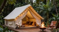 luxury cozy couples retreat