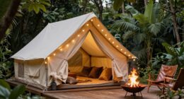 luxury cozy couples retreat