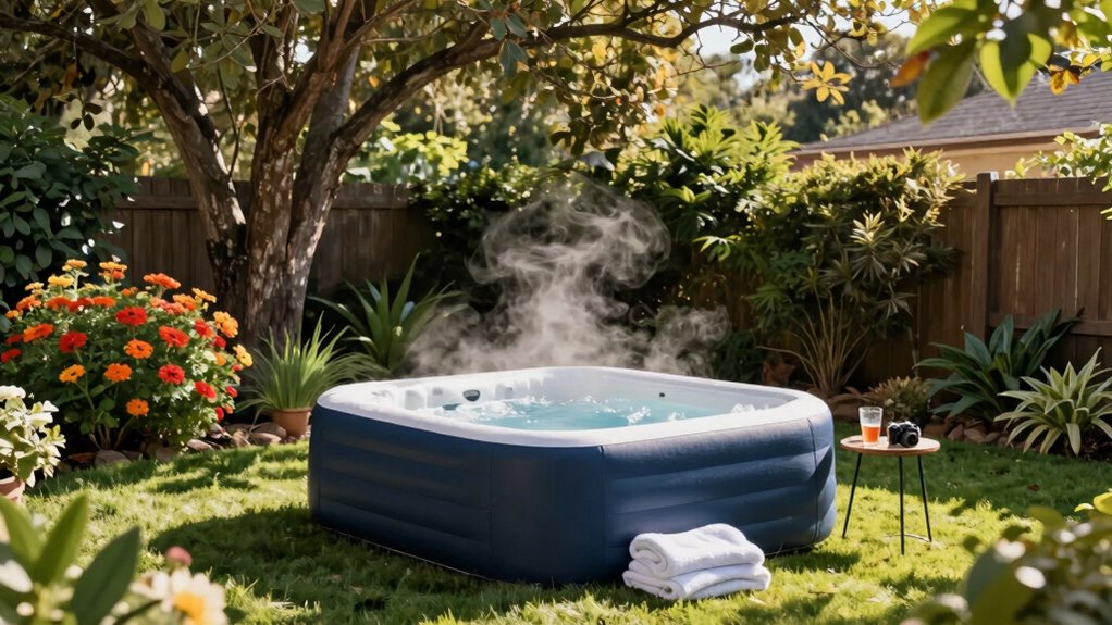 luxury energy efficient outdoor relaxation