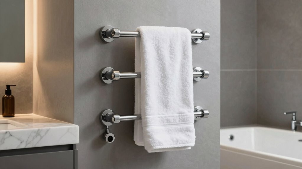 luxury energy efficient towel warmer