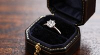 luxury engagement ring box