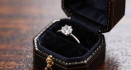 luxury engagement ring box