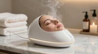 luxury facial steamers return