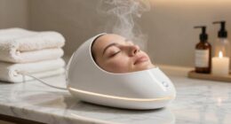 luxury facial steamers return