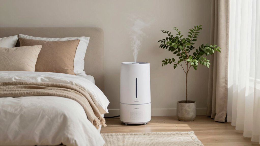 luxury humidifiers promote restful sleep