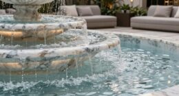 luxury indoor fountain decor