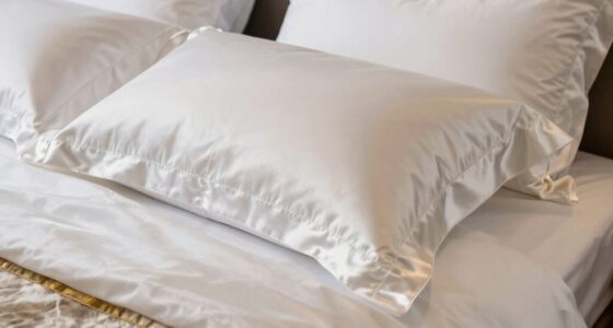 luxury silk pillowcases