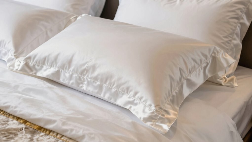 luxury silk pillowcases