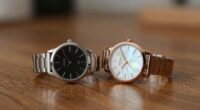 matching romantic watch set