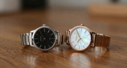 matching romantic watch set