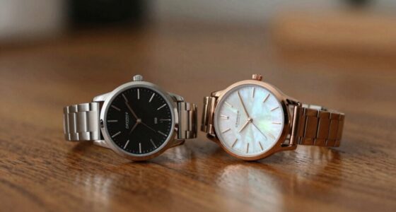 matching romantic watch set