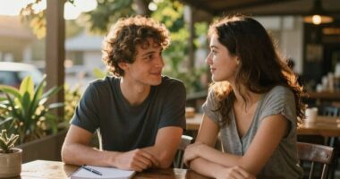 meaningful relaxed dating conversations