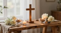 meaningful spiritual altar design