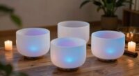 modern wellness crystal bowls