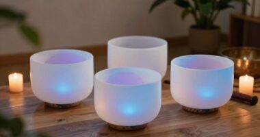 modern wellness crystal bowls