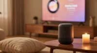 mood changing smart speaker
