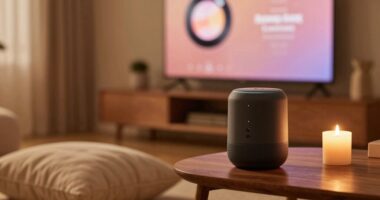 mood changing smart speaker