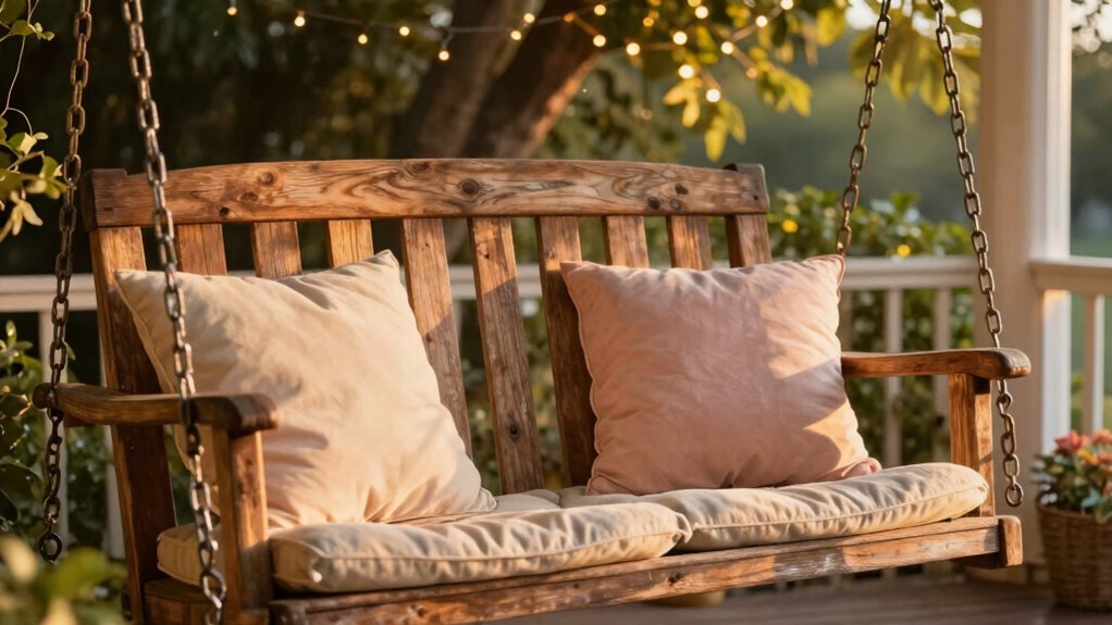 nostalgic outdoor romantic retreat