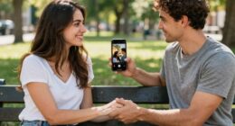 online displays of affection