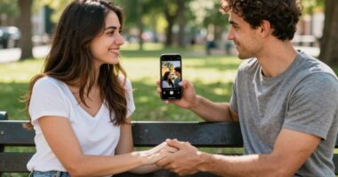 online displays of affection