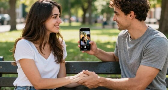 online displays of affection