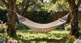 outdoor hammock with stand