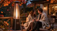 outdoor patio heater romance