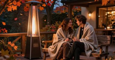 outdoor patio heater romance