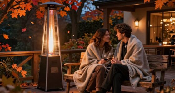 outdoor patio heater romance