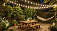 outdoor string lights selection