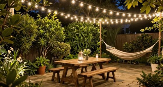 outdoor string lights selection