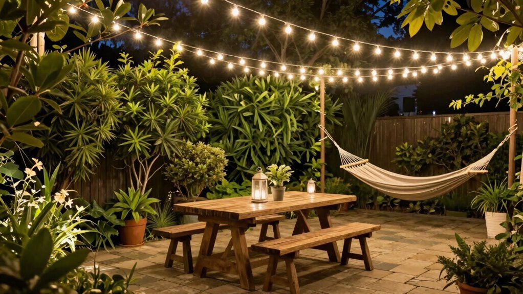outdoor string lights selection