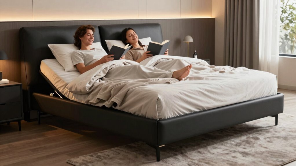 personalized adjustable sleep comfort