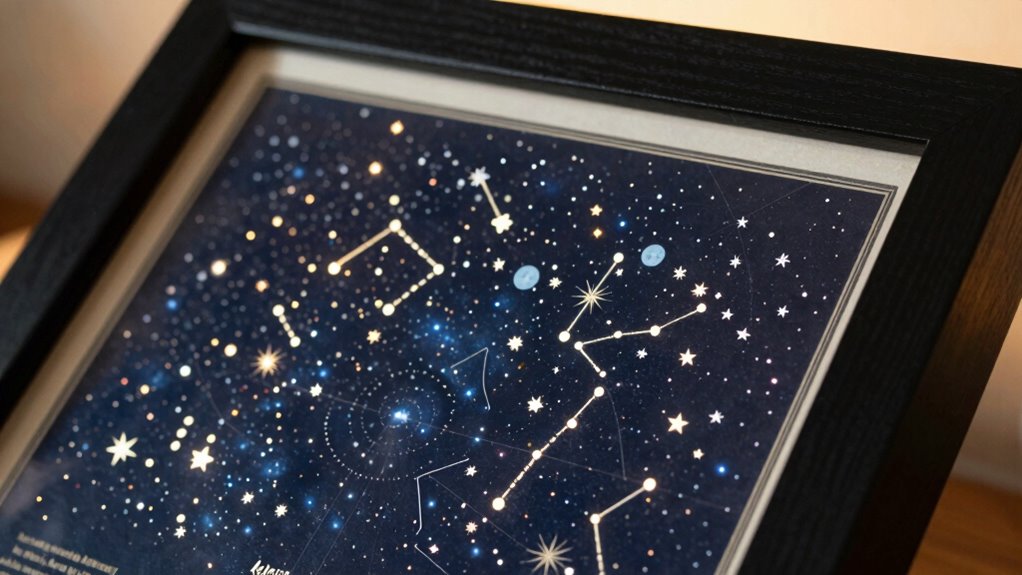 personalized night sky keepsake