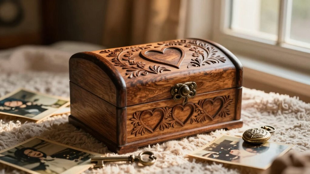 personalized relationship keepsake box