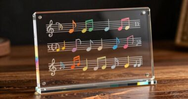 popular custom acrylic plaques