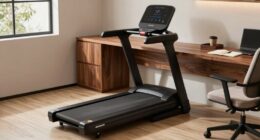 popular premium desk treadmills