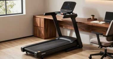 popular premium desk treadmills