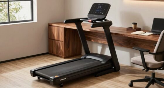 popular premium desk treadmills
