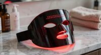 popular red light skincare mask