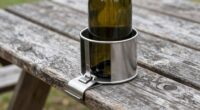 portable picnic wine holder