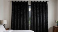 premium blackout bedroom curtains