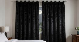 premium blackout bedroom curtains