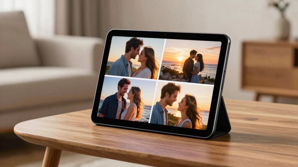 premium couples photo display