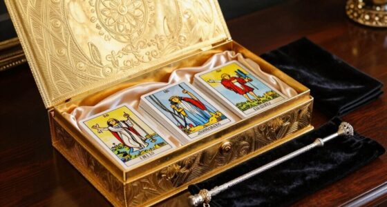 premium gift worthy tarot set