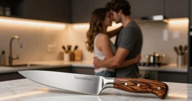 premium knife set gift