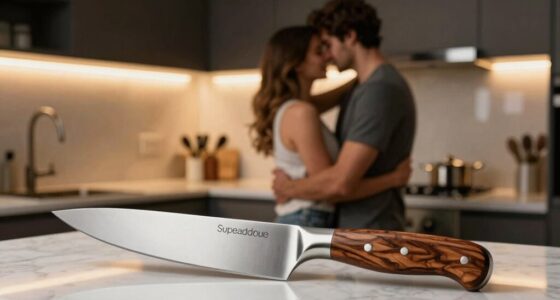 premium knife set gift