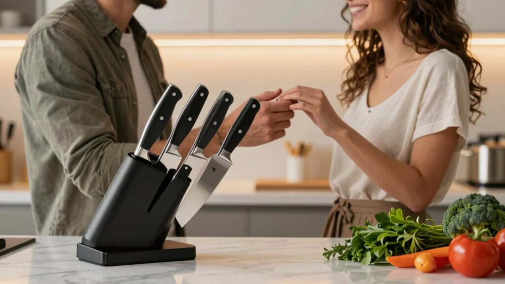 premium knives improve cooking