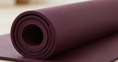 premium thick yoga mat
