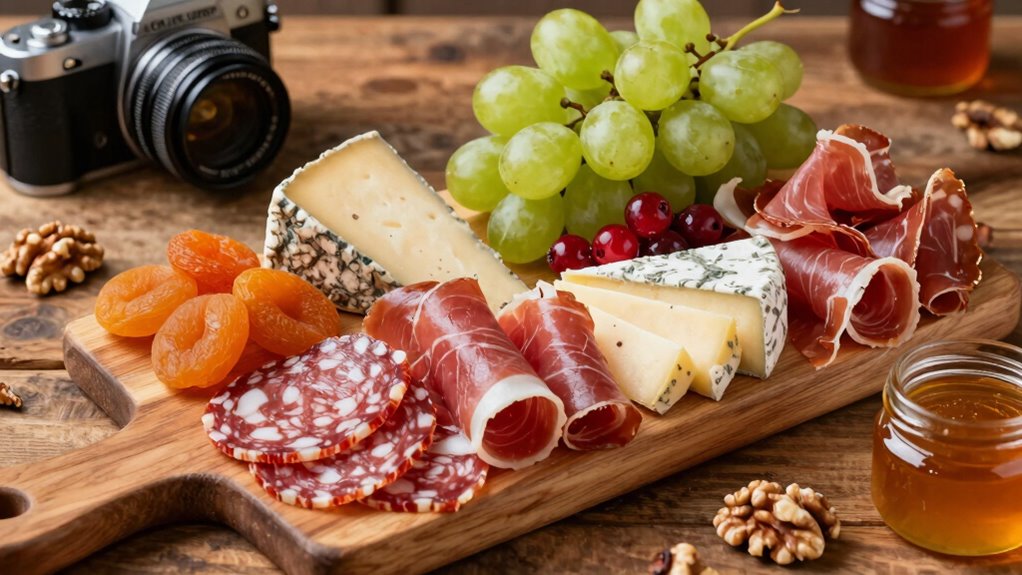 premium versatile cheese presentation